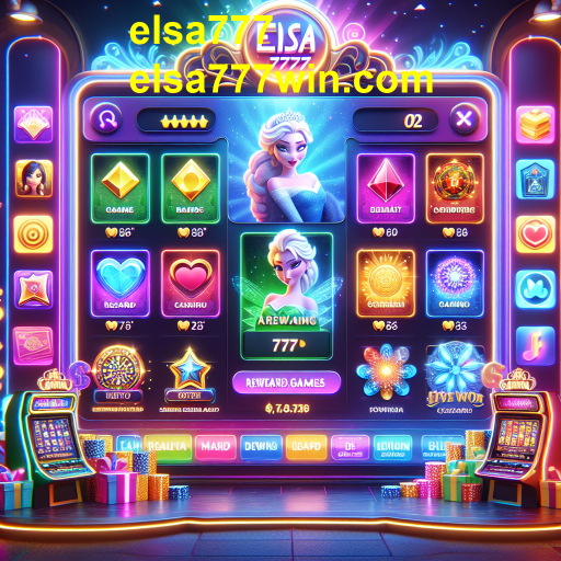Explore a Categoria 'Recompensas' do Elsa777: Diversão e Prêmios